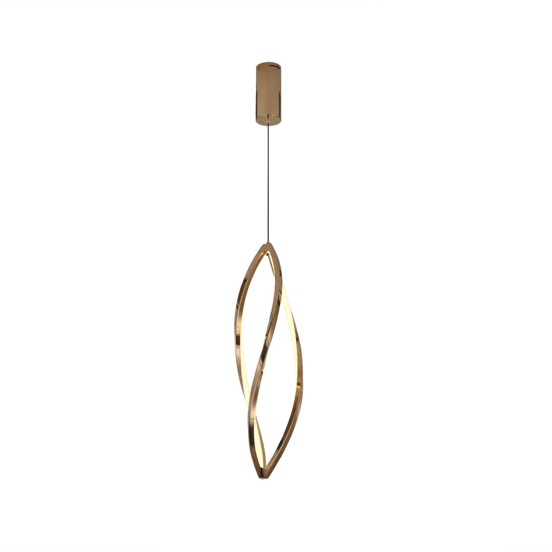 Lustra Schuller Adele Mini rose gold LED CCT telecomandă