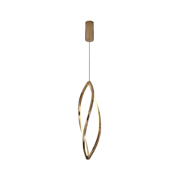Lustra Schuller Adele Mini rose gold LED CCT telecomandă