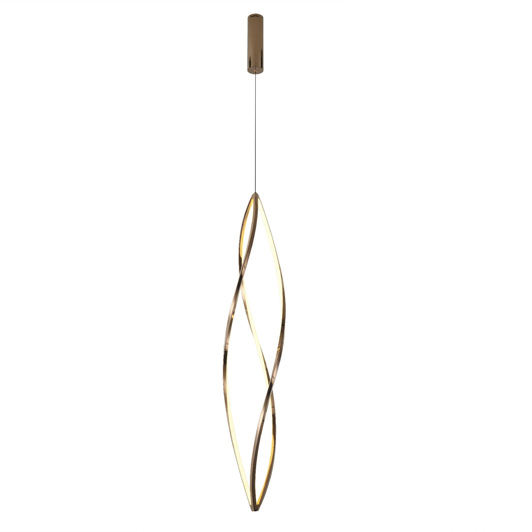 Lustra Schuller Adele Large rose gold 118 cm LED CCT telecomandă