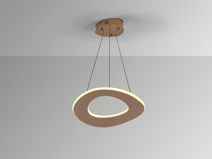 Plafoniera Schuller Mirena Ø50 rose gold LED CCT telecomandă
