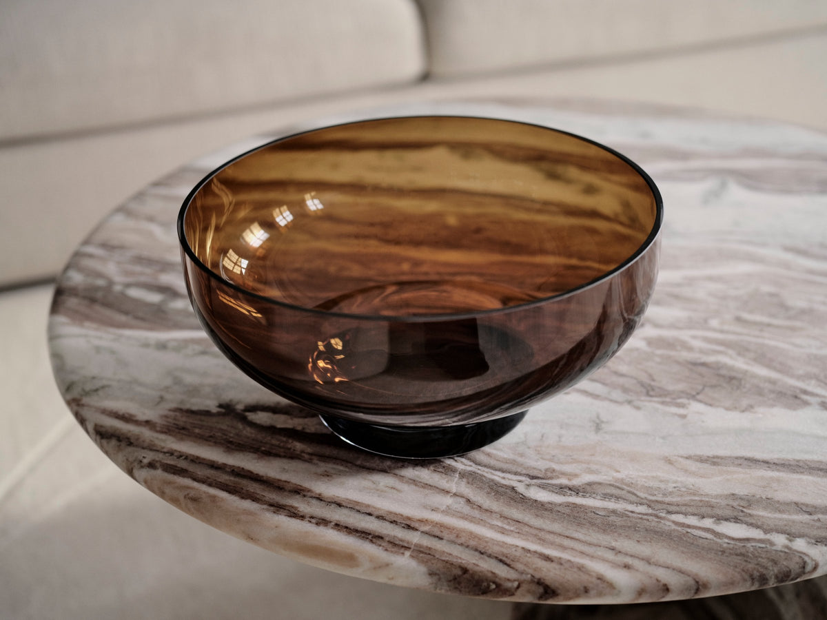 Bol din sticlă suflată BoConcept Lucid — detaliu