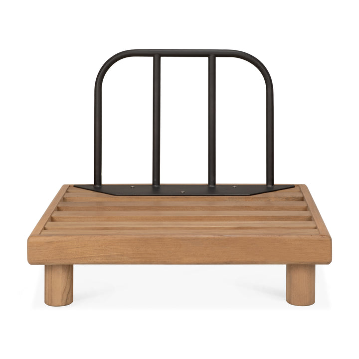 Cadru canapea de exterior Ethnicraft Monocle tec 1 loc