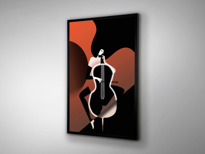 Tablou luminos LED Schuller Violonchelo