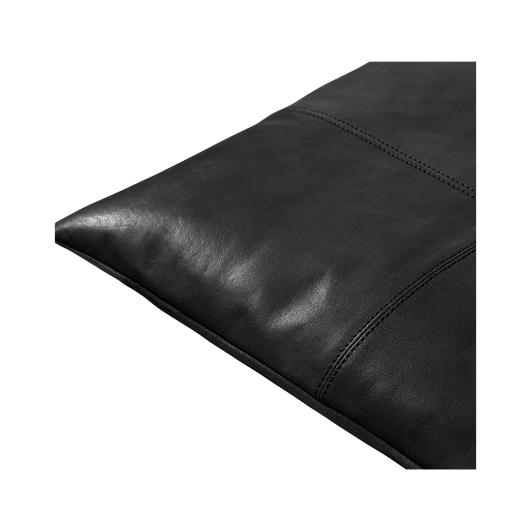 Perna Cinas Rib taburet piele neagra