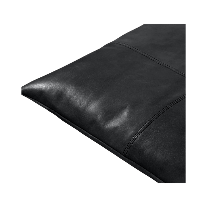 Perna Cinas Rib taburet piele neagra