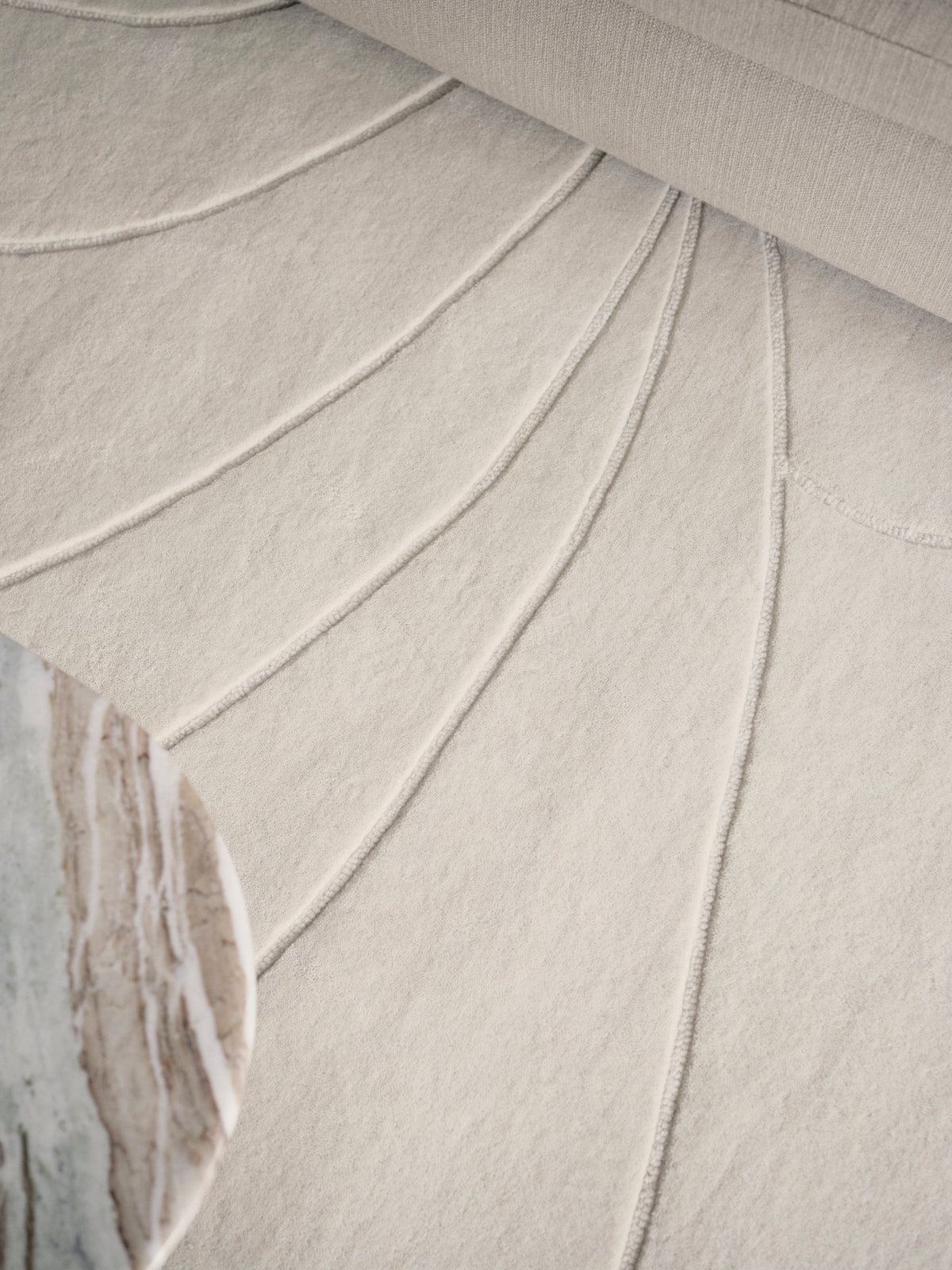 Covor BoConcept Meadow Hue din lână — detaliu