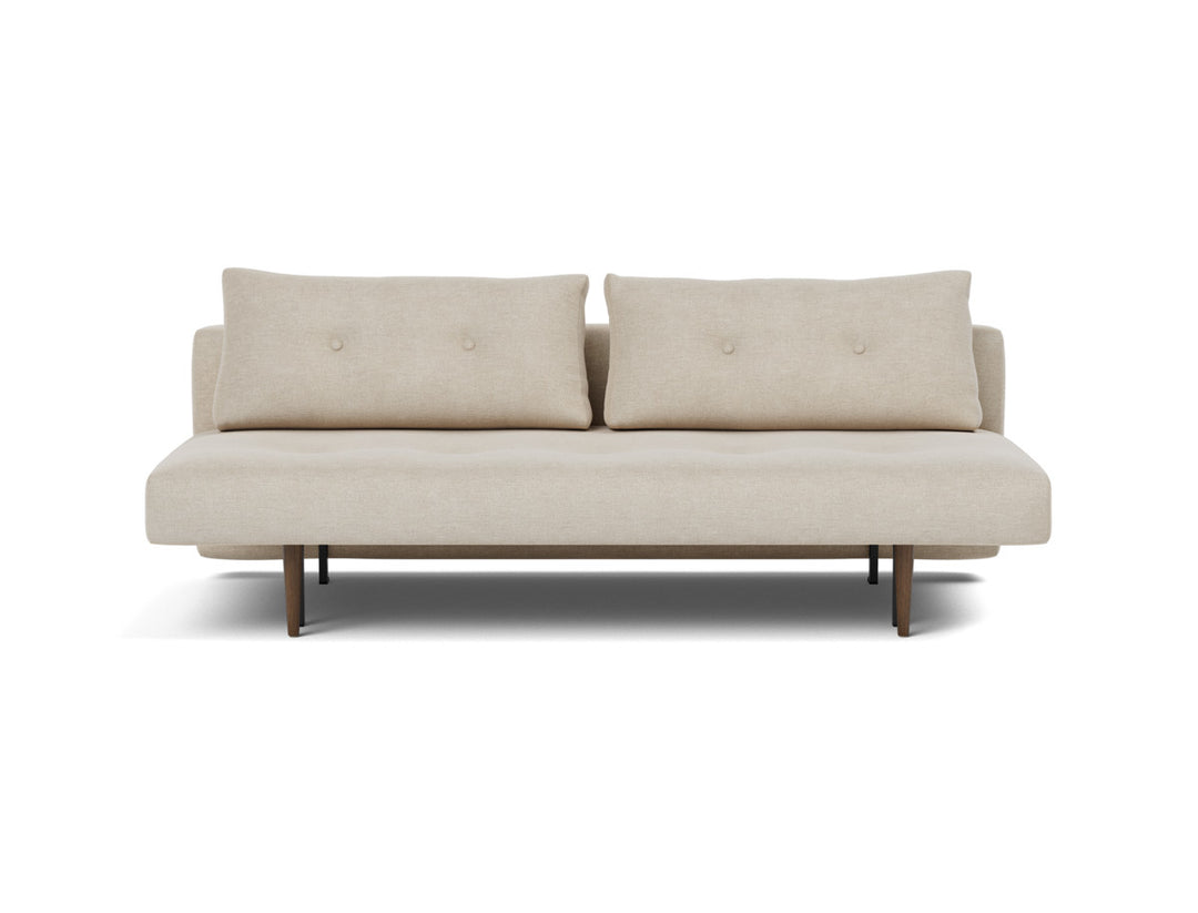 Canapea extensibila Recast Dark Styletto 140x200 cm, tesatura la alegere #material_586-phobos-latte