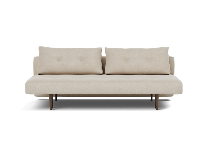 Canapea extensibila Recast Dark Styletto 140x200 cm, tesatura la alegere #material_586-phobos-latte