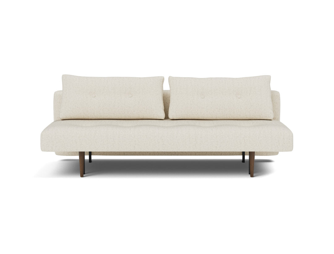 Canapea extensibila Recast Dark Styletto 140x200 cm, tesatura la alegere #material_531-boucl-off-white