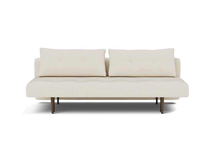 Canapea extensibila Recast Dark Styletto 140x200 cm, tesatura la alegere #material_531-boucl-off-white