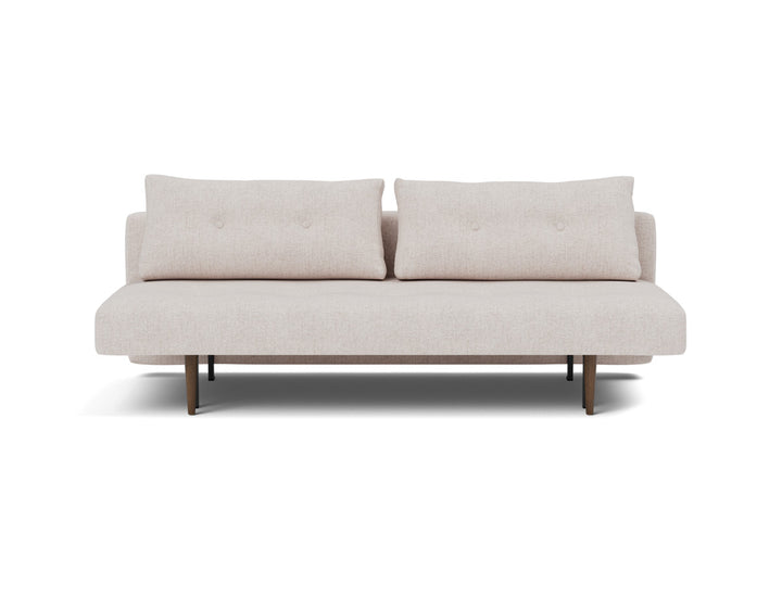 Canapea extensibila Recast Dark Styletto 140x200 cm, tesatura la alegere #material_300-weda-sand