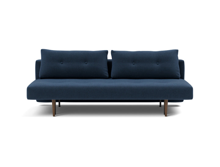 Canapea extensibila Recast Dark Styletto 140x200 cm, tesatura la alegere #material_414-esina-indigo-blue