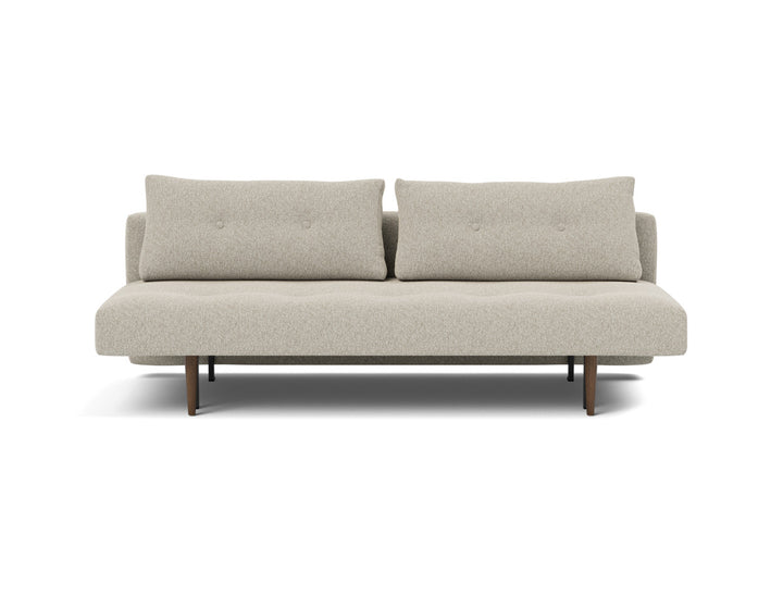 Canapea extensibila Recast Dark Styletto 140x200 cm, tesatura la alegere #material_539-boucl-beige