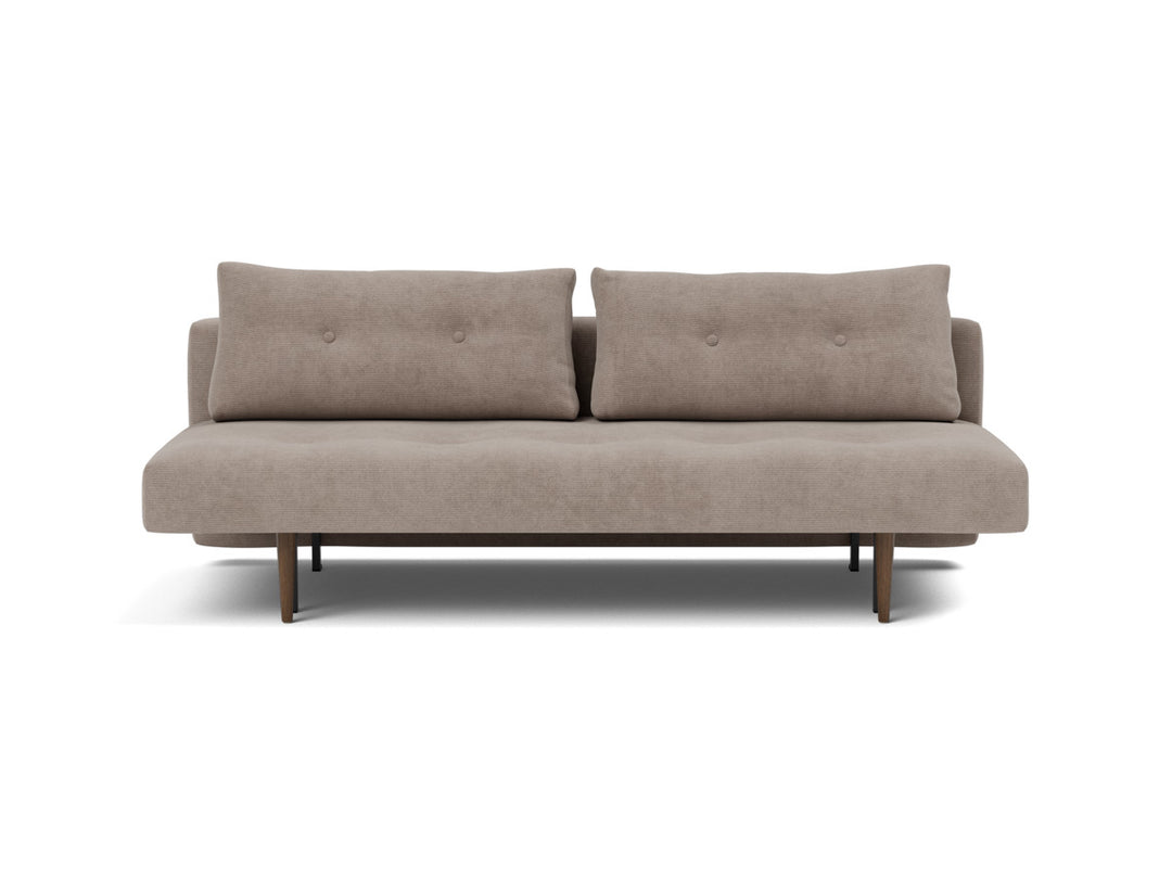 Canapea extensibila Recast Dark Styletto 140x200 cm, tesatura la alegere #material_318-cordufine-beige