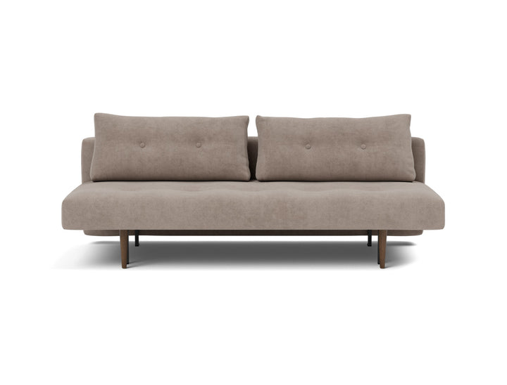 Canapea extensibila Recast Dark Styletto 140x200 cm, tesatura la alegere #material_318-cordufine-beige