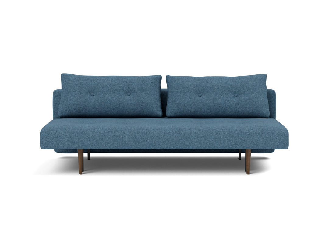 Canapea extensibila Recast Dark Styletto 140x200 cm, tesatura la alegere #material_302-weda-blue