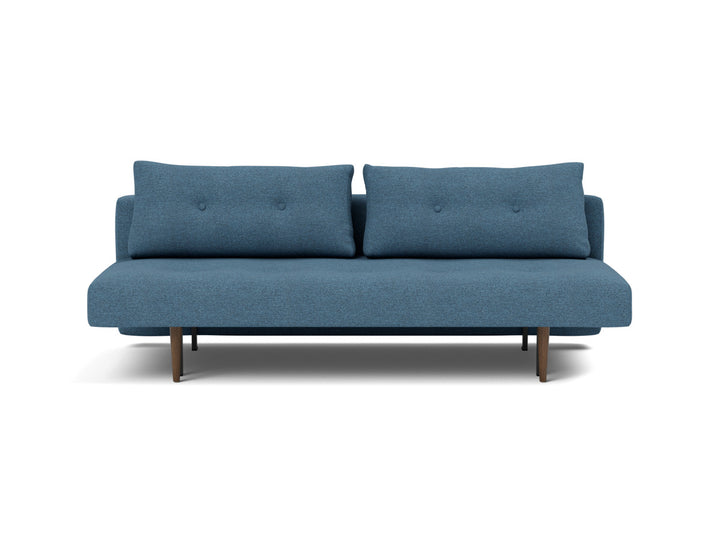 Canapea extensibila Recast Dark Styletto 140x200 cm, tesatura la alegere #material_302-weda-blue