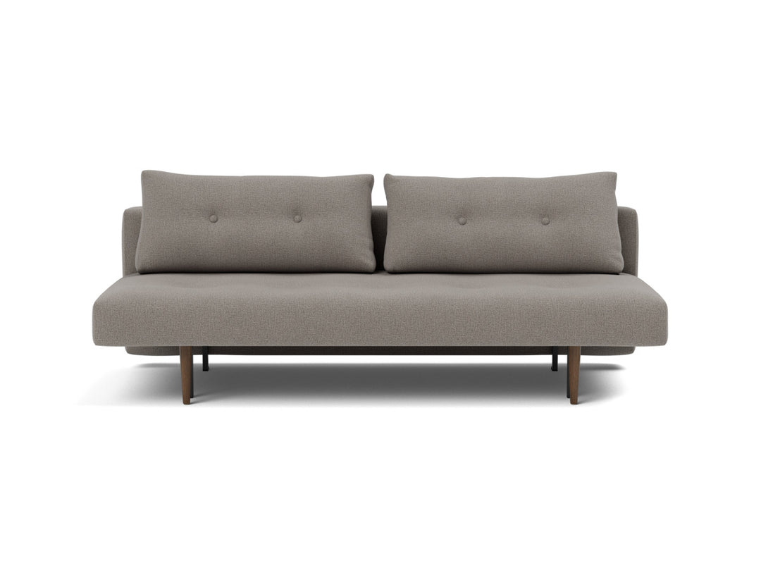 Canapea extensibila Recast Dark Styletto 140x200 cm, tesatura la alegere #material_521-mixed-dance-grey