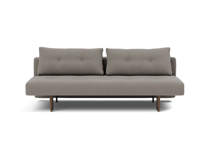Canapea extensibila Recast Dark Styletto 140x200 cm, tesatura la alegere #material_521-mixed-dance-grey