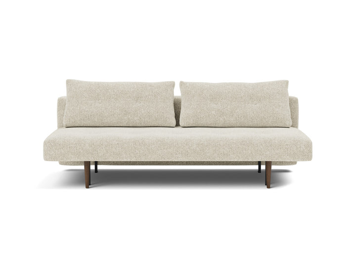 Canapea extensibila Recast Dark Styletto 140x200 cm, tesatura la alegere #material_357-taura-off-white