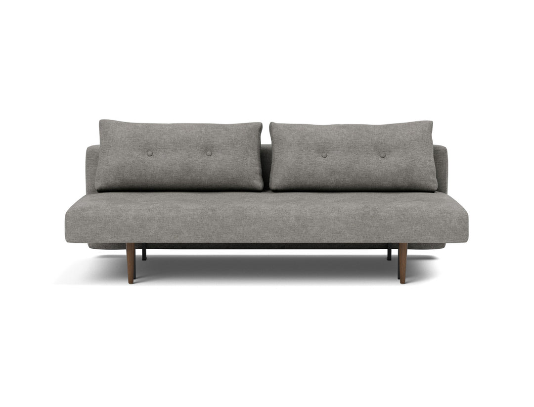 Canapea extensibila Recast Dark Styletto 140x200 cm, tesatura la alegere #material_282-avella-warm-grey