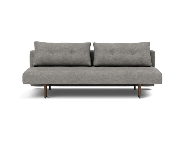 Canapea extensibila Recast Dark Styletto 140x200 cm, tesatura la alegere #material_282-avella-warm-grey