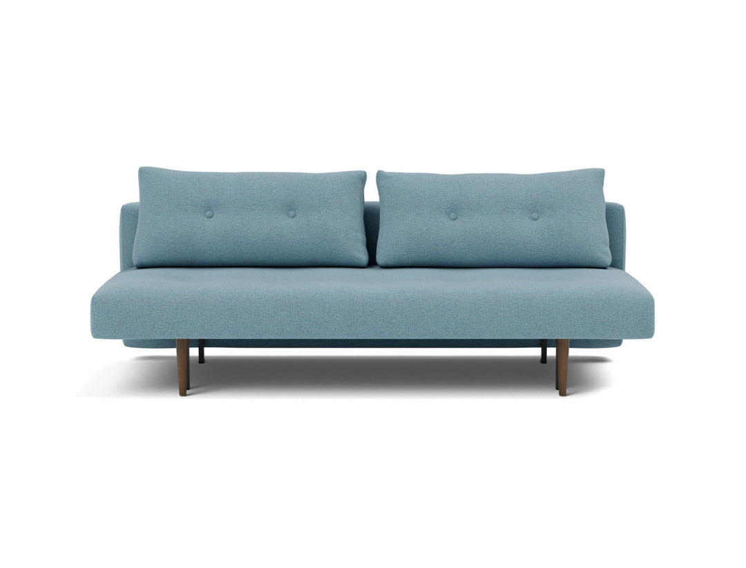 Canapea extensibila Recast Dark Styletto 140x200 cm, tesatura la alegere #material_525-mixed-dance-light-blue