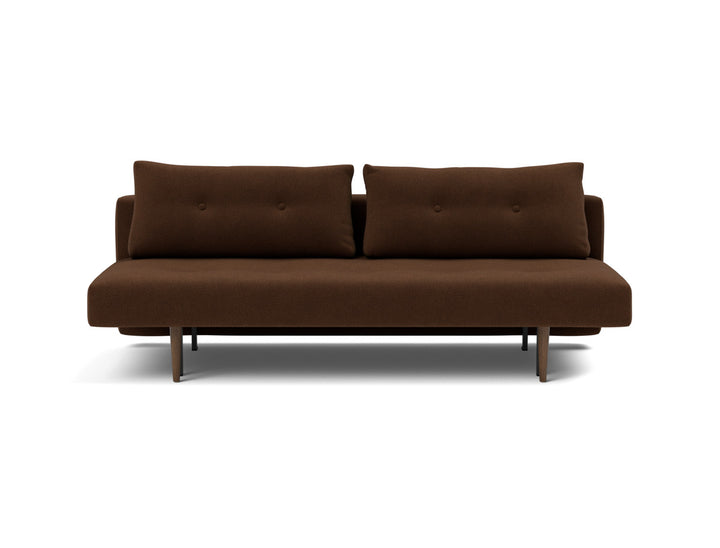 Canapea extensibila Recast Dark Styletto 140x200 cm, tesatura la alegere #material_359-taura-cappuccino