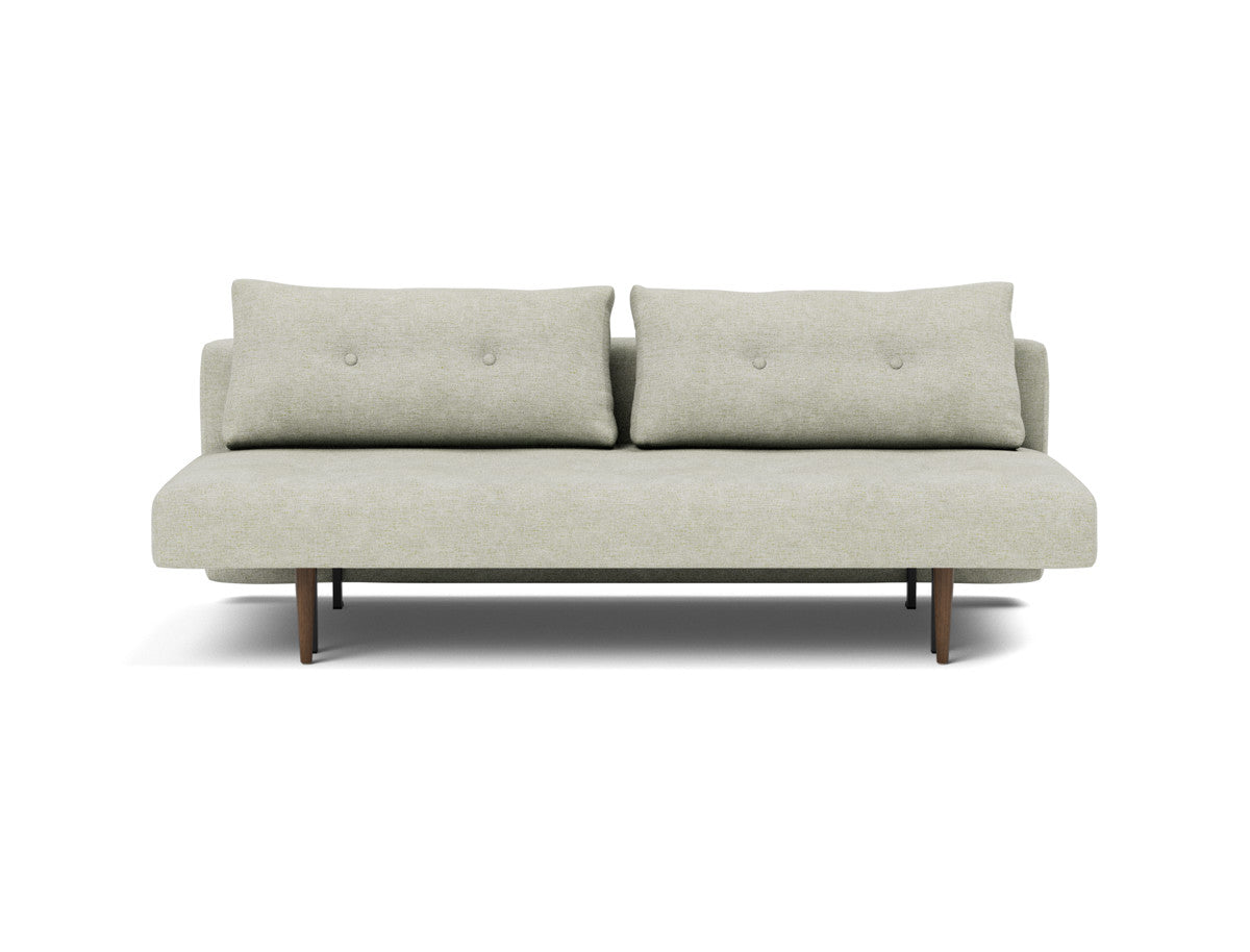 Canapea extensibila Recast Dark Styletto 140x200 cm, tesatura la alegere