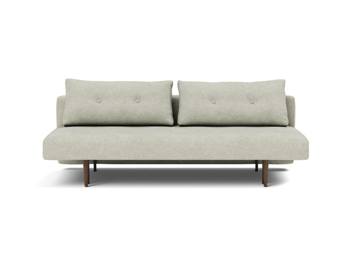 Canapea extensibila Recast Dark Styletto 140x200 cm, tesatura la alegere #material_280-avella-sand