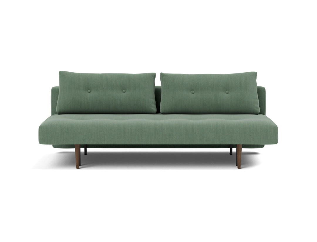 Canapea extensibila Recast Dark Styletto 140x200 cm, tesatura la alegere #material_518-elegance-green