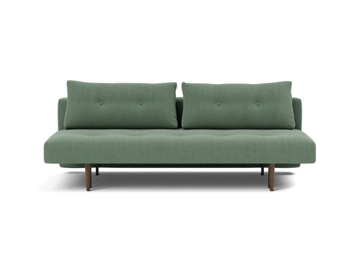 Canapea extensibila Recast Dark Styletto 140x200 cm, tesatura la alegere #material_518-elegance-green