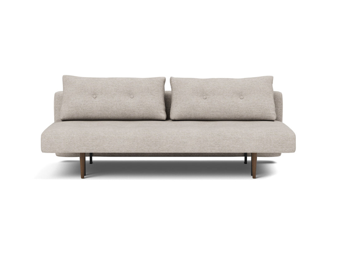 Canapea extensibila Recast Dark Styletto 140x200 cm, tesatura la alegere #material_471-yuveno-sand