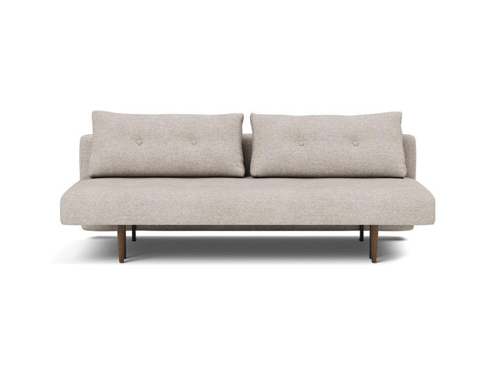 Canapea extensibila Recast Dark Styletto 140x200 cm, tesatura la alegere #material_471-yuveno-sand