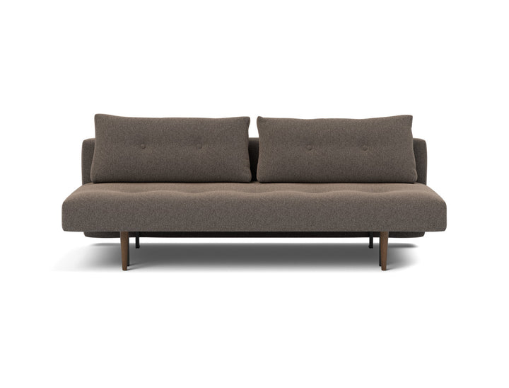 Canapea extensibila Recast Dark Styletto 140x200 cm, tesatura la alegere #material_530-boucl-taupe