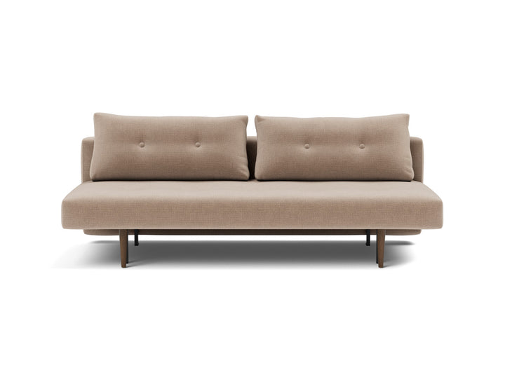 Canapea extensibila Recast Dark Styletto 140x200 cm, tesatura la alegere #material_417-esina-mocha
