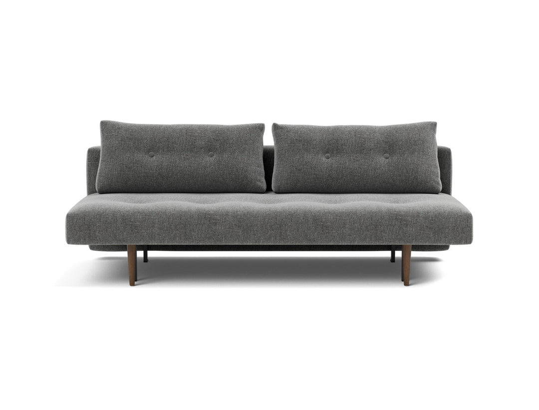 Canapea extensibila Recast Dark Styletto 140x200 cm, tesatura la alegere #material_563-twist-charcoal