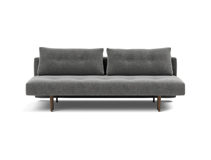 Canapea extensibila Recast Dark Styletto 140x200 cm, tesatura la alegere #material_563-twist-charcoal