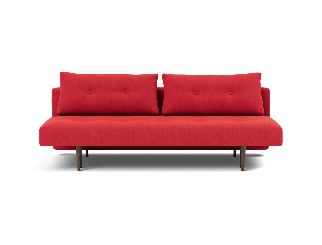 Canapea extensibila Recast Dark Styletto 140x200 cm, tesatura la alegere #material_511-elegance-red