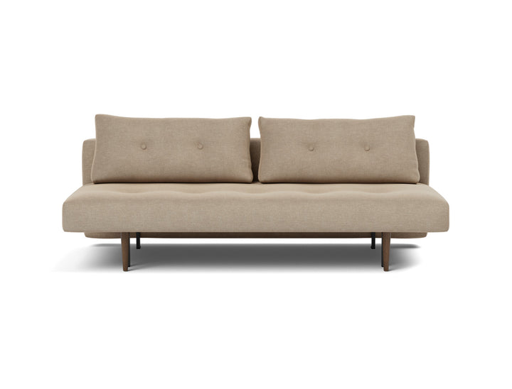 Canapea extensibila Recast Dark Styletto 140x200 cm, tesatura la alegere #material_587-phobos-mocha