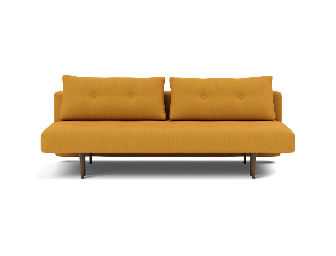 Canapea extensibila Recast Dark Styletto 140x200 cm, tesatura la alegere #material_507-elegance-burned-curry