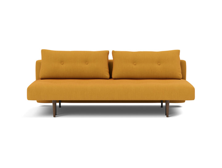 Canapea extensibila Recast Dark Styletto 140x200 cm, tesatura la alegere #material_507-elegance-burned-curry