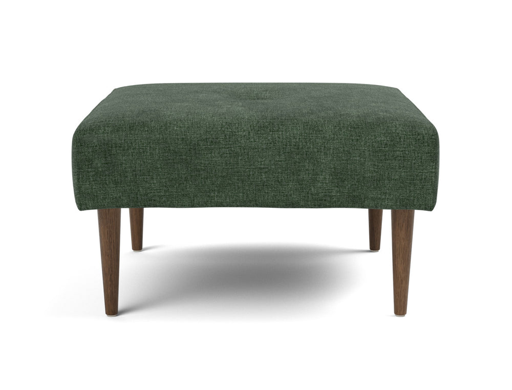 Taburet otoman Recast Dark Styletto, tesatura la alegere #material_281-avella-pine-green