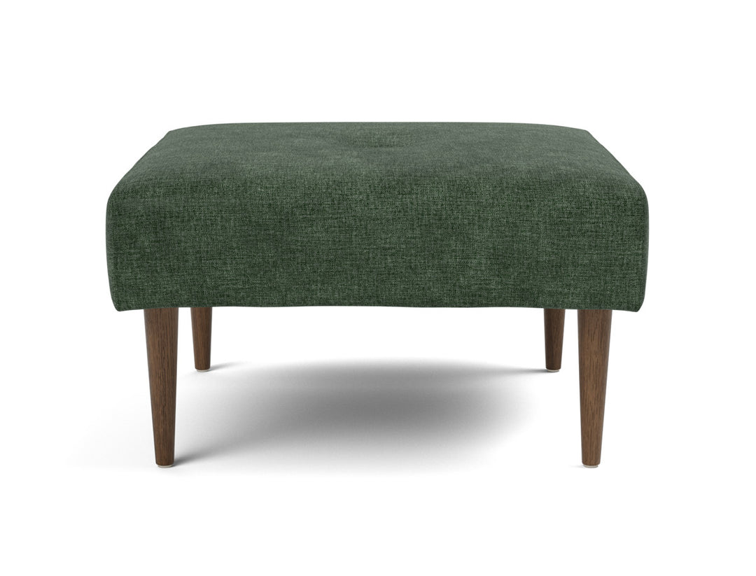 Taburet otoman Recast Dark Styletto, tesatura la alegere #material_281-avella-pine-green