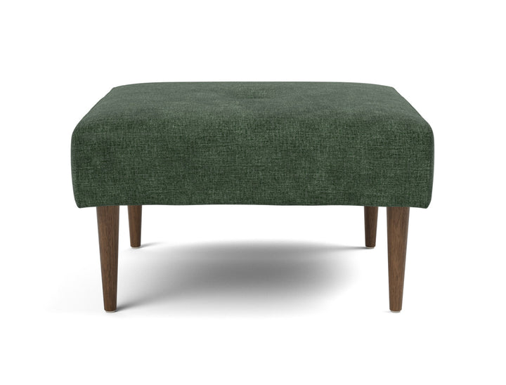 Taburet otoman Recast Dark Styletto, tesatura la alegere #material_281-avella-pine-green