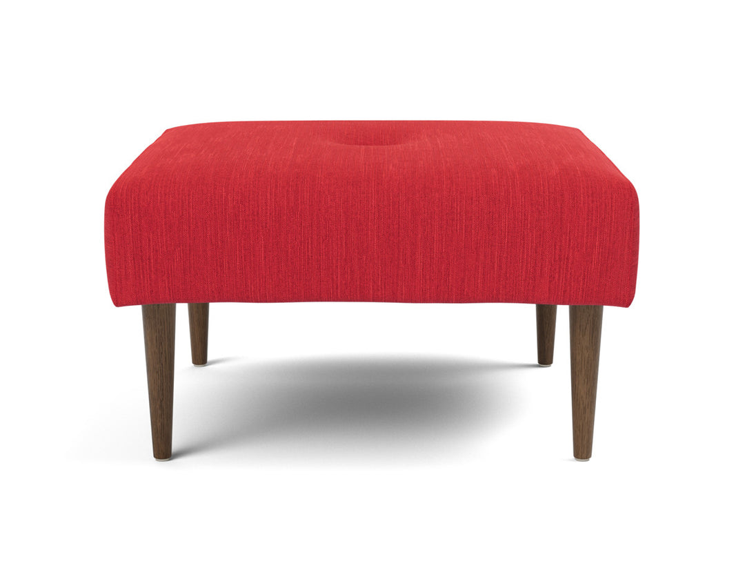 Taburet otoman Recast Dark Styletto, tesatura la alegere #material_511-elegance-red
