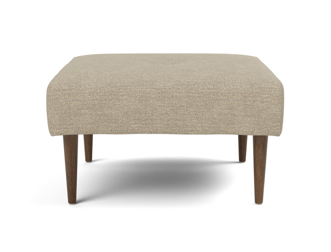 Taburet otoman Recast Dark Styletto, tesatura la alegere #material_356-taura-sand