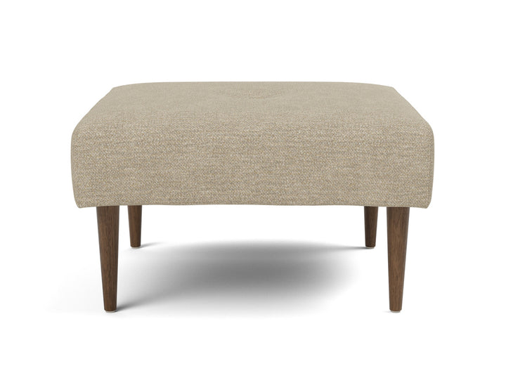 Taburet otoman Recast Dark Styletto, tesatura la alegere #material_356-taura-sand