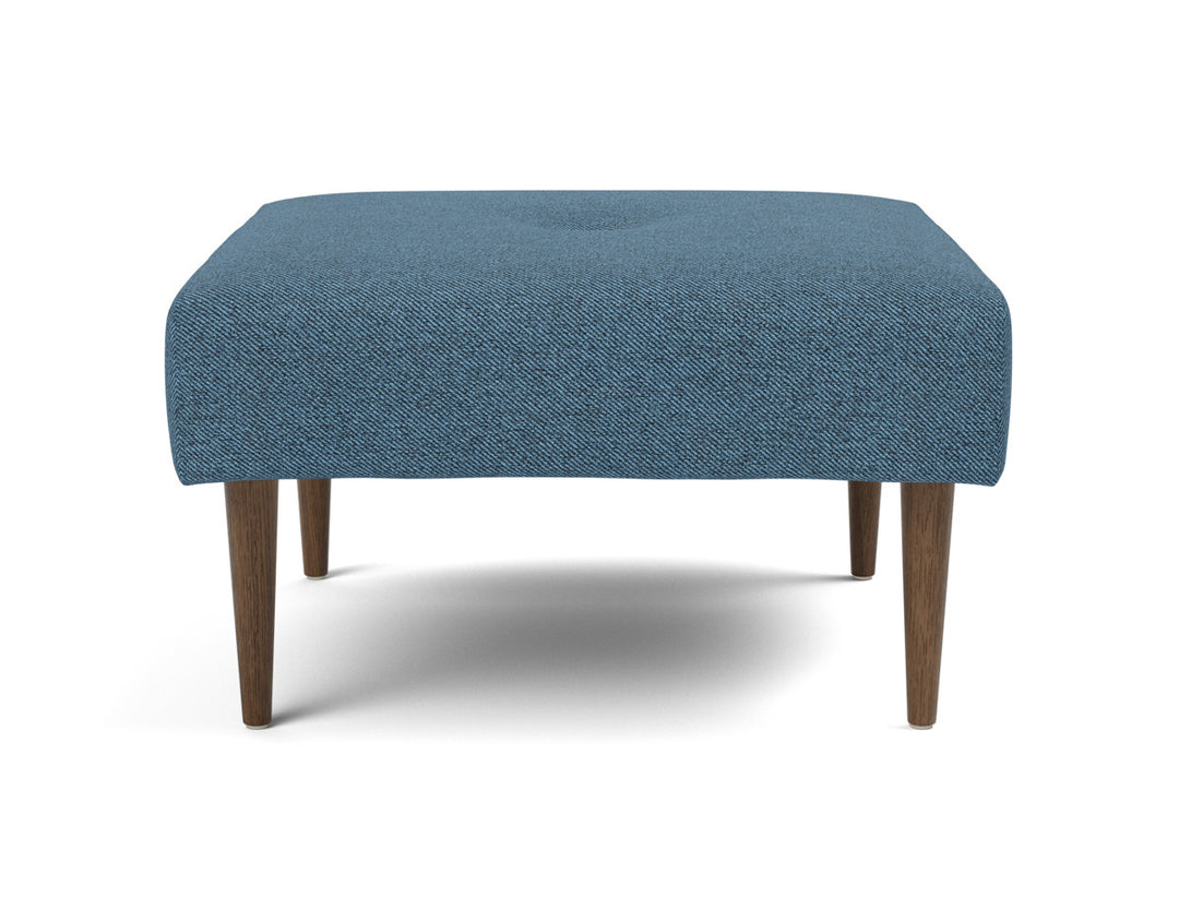 Taburet otoman Recast Dark Styletto, tesatura la alegere #material_302-weda-blue