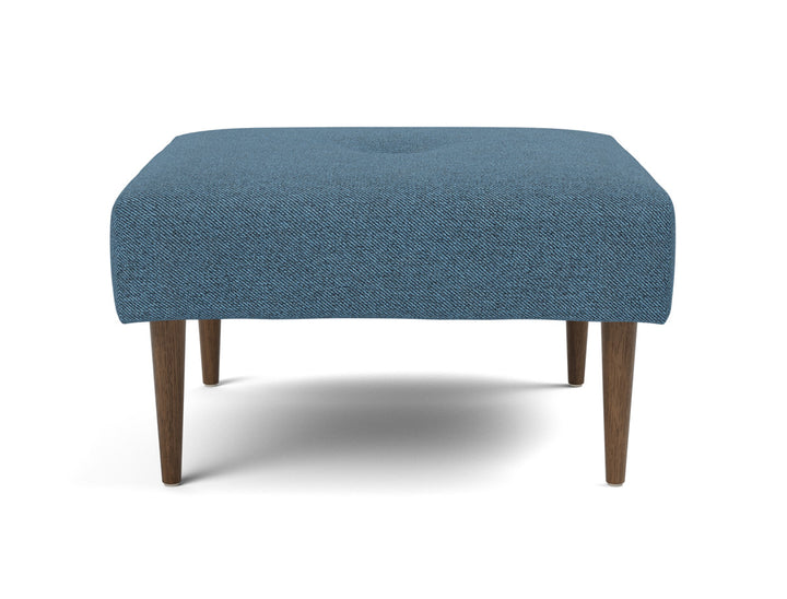 Taburet otoman Recast Dark Styletto, tesatura la alegere #material_302-weda-blue
